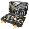 TOL85354 - 116pcs socket and tool set