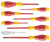 TOLV32408 - 8PCS insulated screwdrivers set (PREMIUM LINE)