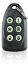 TX6_ICON_433-6 Button Glow-In-Dark Keyring Remote Code-Hopping (433MHz)