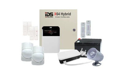 Sabre Security Mart IDS X64 Wired Zones Alarm Kit 901-X64-KIT46 - Image 1