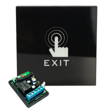 Exit Button, Wireless - Image 1