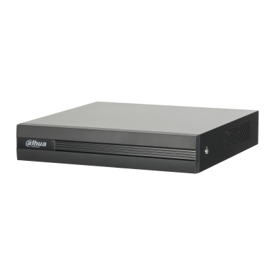 4 Channels Penta-brid 5M-N/1080p Cooper 1U 1SSD 512G WizSense Digital Video Recorder - Image 1