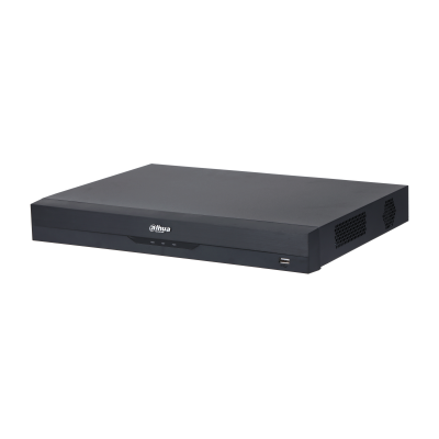 16CH Penta-brid 5MP Value/1080P 1U 2HDDs WizSense Digital Video Recorder - Image 1