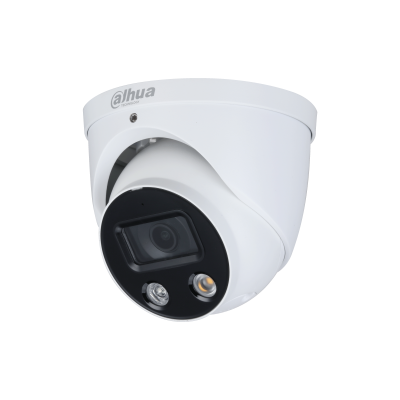 5 MP Smart Dual Illumination Active Deterrence Fixed-focal Eyeball WizSense Network Camera - Image 1