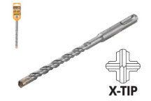 TOL74846 - SDS-plus hammer drill bits X-tip (INDUSTRIAL)