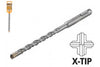 TOL74852 - SDS-plus hammer drill bits X-tip (INDUSTRIAL)