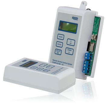 COMPLEXRX_V3 - Town-House Complex Gate Receiver: 2 Ch - 4000 Remotes Per Ch, Micro SD Card Backing Up, Event Logging, Password Protected 100m Range Code-Hopping (403MHz) - Image 1