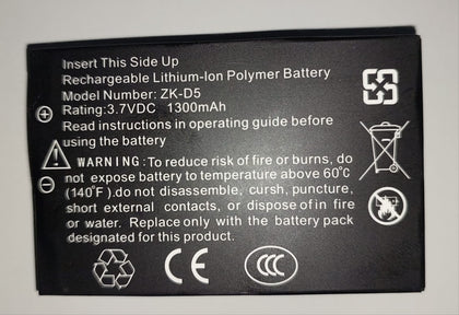 H3 BAT - Battery, H3 Backup -Backup battery for H3 reader - Image 1