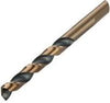 TOL75111 - Black & Gold HSS Fractional Straight Shank Jobber Length Drill Bits (INDUSTRIAL)