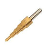TOL75871 - titanium coated Step Drill Bit
