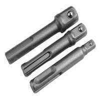 TOL77865 - 3pcs SDS-PLUS Adaptor