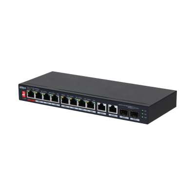 10-Port Unmanaged Desktop Gigabit Switch with 8-Port PoE - Image 1
