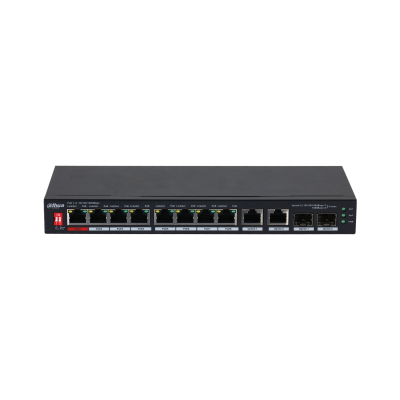 10-Port Unmanaged Desktop Gigabit Switch with 8-Port PoE - Image 2