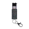 SABRE Pepper Spray White Jewelled Key Ring