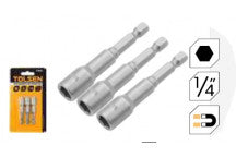 TOL77843 - 3pcs magnetic nut socket set