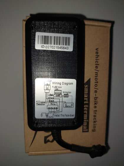 SP-V6S 12V car and bike tracker - Image 2
