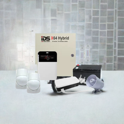 Sabre Security Mart IDS X64 Wired Zones Alarm Kit 901-X64-KIT46 - Image 2