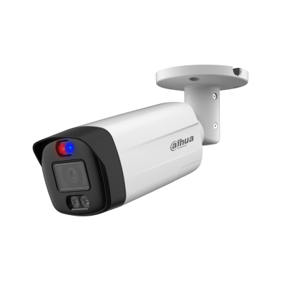 5MP Smart Dual Light Active Deterrence HDCVI Bullet Camera - Image 2