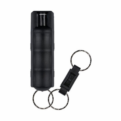 CAMPUS SAFETY PEPPER GEL BLACK HARD CASE W/QUICK R - Image 1
