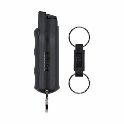 CAMPUS SAFETY PEPPER GEL BLACK HARD CASE W/QUICK R - Image 2