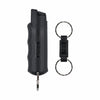 CAMPUS SAFETY PEPPER GEL BLACK HARD CASE W/QUICK R