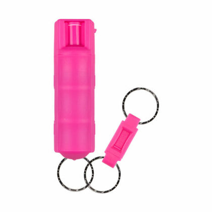 CAMPUS SAFETY PEPPER GEL PINK HARD CASE W/QUICK RE - Image 1