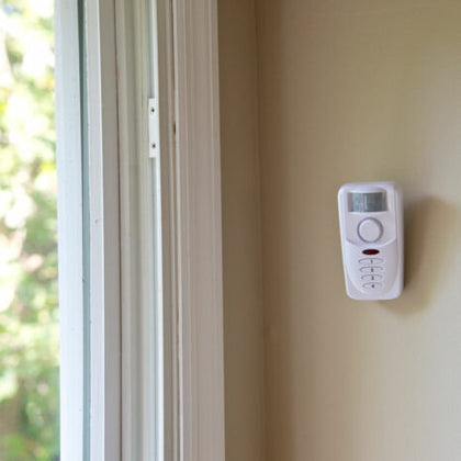 SABRE HOME MOTION SENSOR ALARM+KEYPAD - Image 2