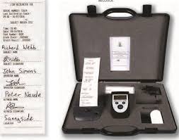 Lion Alcolmeter� 700 with Printer - Image 1