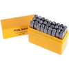 TOL25101 - 27pcs LETTER PUNCH
