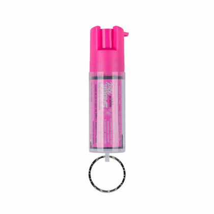 NBCF PINK KEY RING SMALL CLAM 54 oz - Image 1