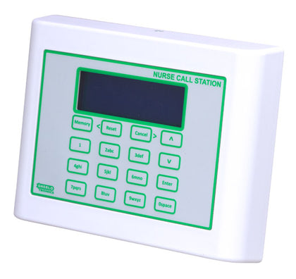 NURSECALL - Wireless Nursecall System Kit 500m Code-Hopping (433MHz Only) (Kit Includes Long-Range ASKDRX Data Receiver & 3.2Amp Power Supply Unit)