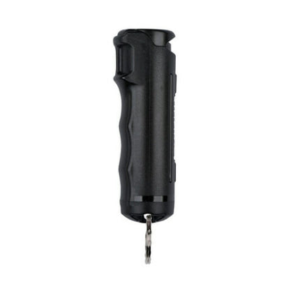 PEPPER SPRAY .54oz LIGHT GREY FLIPTOP W/KRING