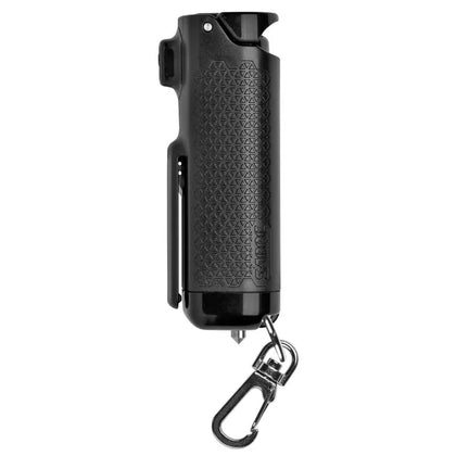 BLACK FLIP TOP HC+SNAP CLIP