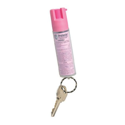 Pink Protector Dog Spray with Key Ring - Image 1