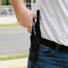 1.139 uC STUN GUN W/FLASHLIGHT & HOLSTER