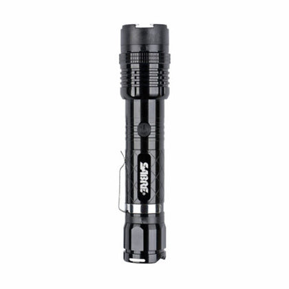 1.139 uC STUN GUN W/FLASHLIGHT & HOLSTER - Image 1