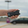1.6000 uC MINI STUN GUN W/HOLSTER BLACK