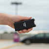 SABRE 2-IN-1 STUN GUN WITH FLASHLIGHT & BELT HOLSTER, 2.762 MICROCOULOMBS (ΜC) CHARGE, 120 LUMENS