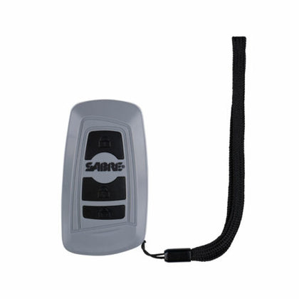 1.154 uC Gray Stun Gun + 115 dB Alarm - Image 1