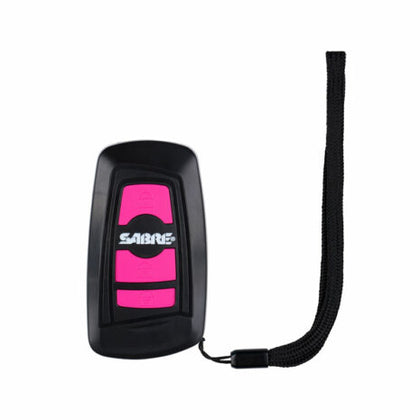 1.154 uC Pink Stun Gun + 115 dB Alarm - Image 1