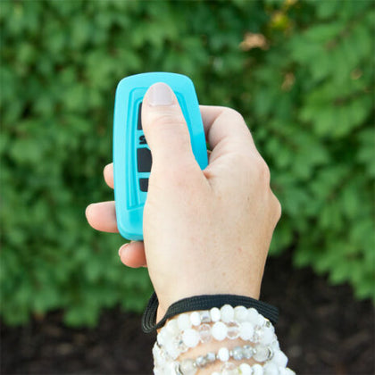 1.154 uC Teal Stun Gun + 115 dB Alarm - Image 2