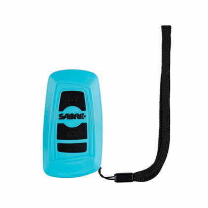 1.154 uC Teal Stun Gun + 115 dB Alarm - Image 1