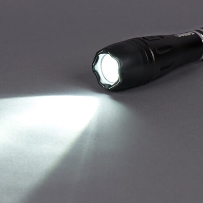 2.517 uC STUN GUN W/FLASHLIGHT & HOLSTER - Image 2