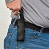 2.517 uC STUN GUN W/FLASHLIGHT & HOLSTER