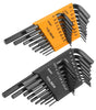 TOL20094 - 36Pcs Inch & Metric Hex Key Set