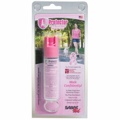 Pink Protector Dog Spray with Key Ring - Image 2