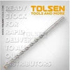 TOL74886 - SDS-plus hammer drill bits X-tip (INDUSTRIAL)