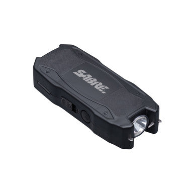 SABRE Stun Gun with Flashlight and Battery Strength Indicator