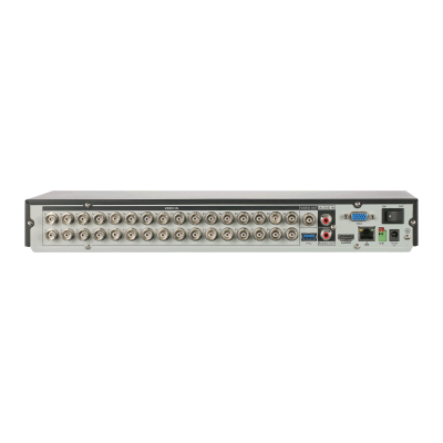 32 Channels Penta-brid 5M-N/1080P 1U 2HDDs WizSense Digital Video Recorder - Image 1