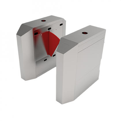 single lane flap barrier turnstile series entrance control  FBL2000 